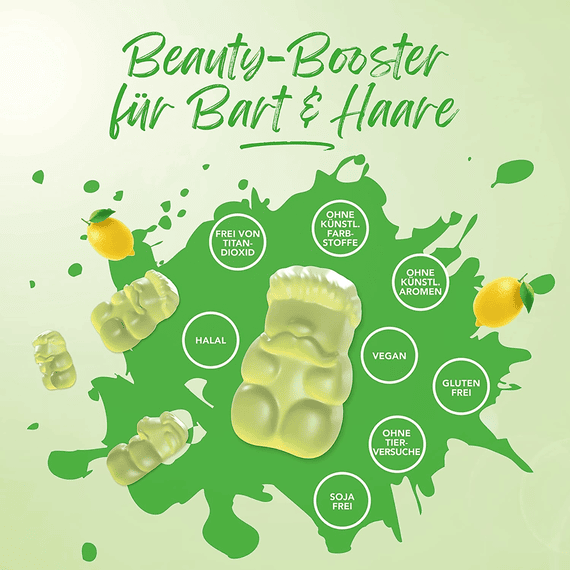 Vitamine per capelli per gli uomini