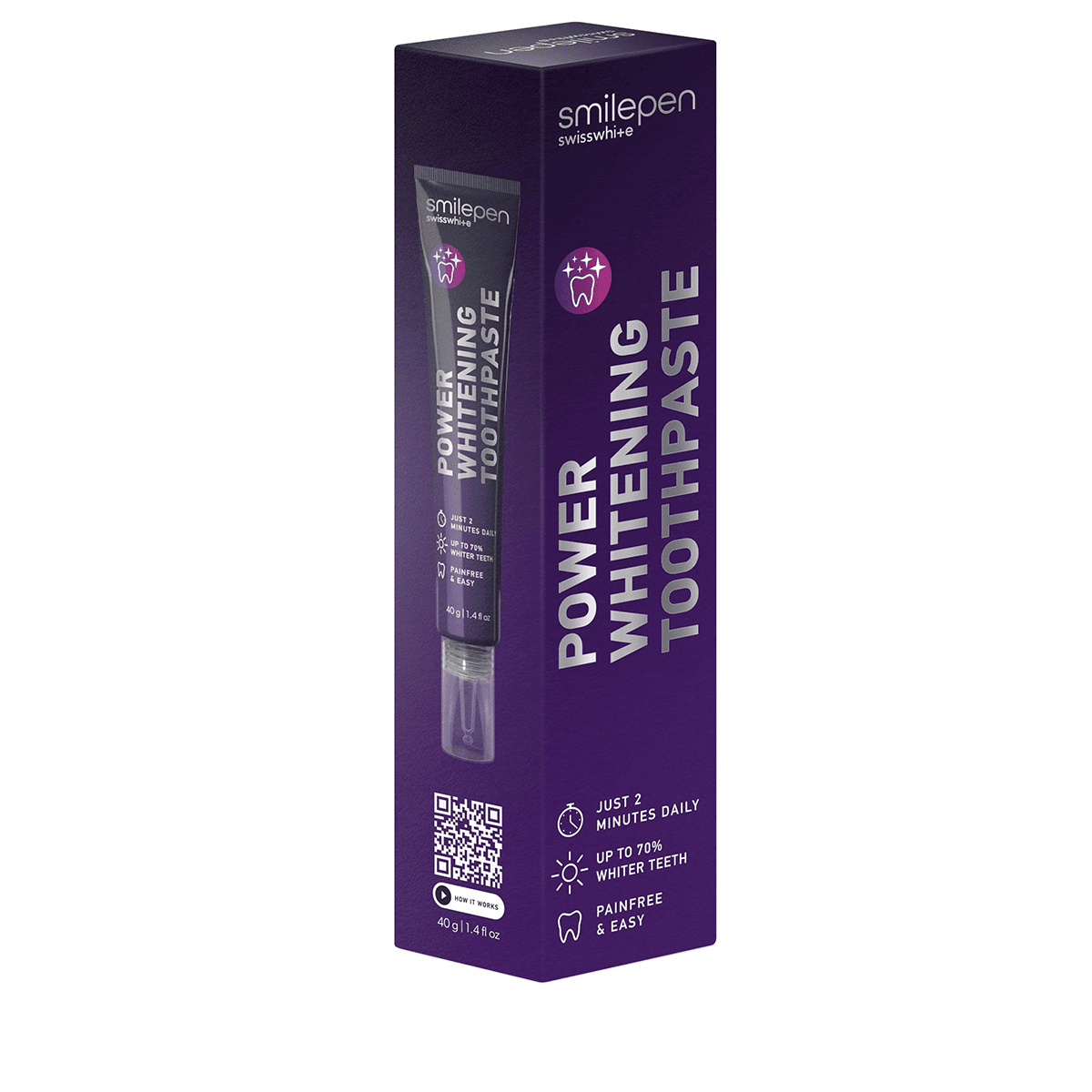 Power Whitening Toothpaste