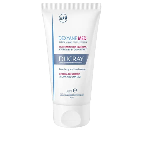 Crème Med pour Visage, Corps et Mains - Peaux Sujettes à l'Eczéma