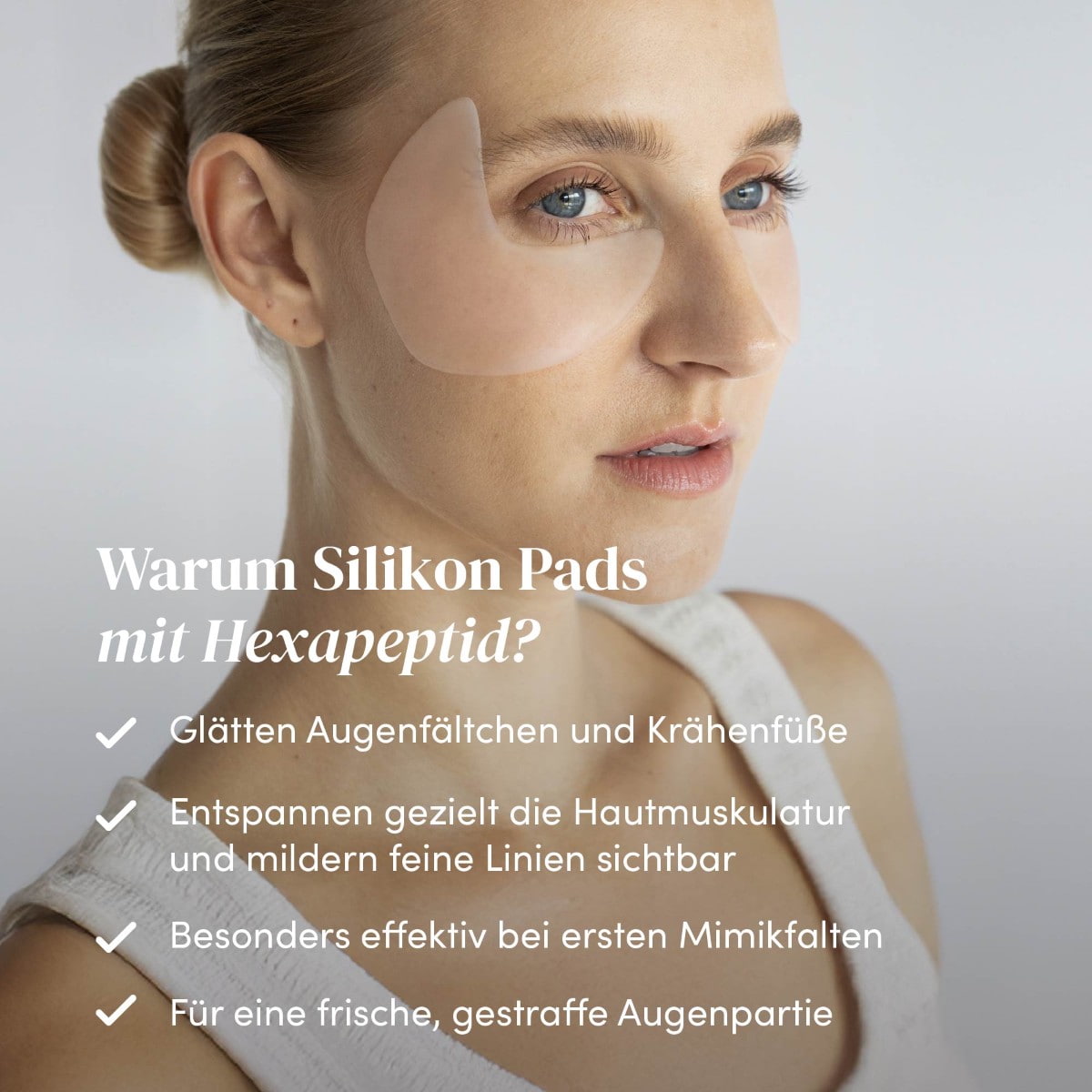 Reusable Eye & Temple Pads Hexapeptide Technology