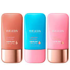 Glow, Hydration & Bronzing Serum Booster Drops Trio