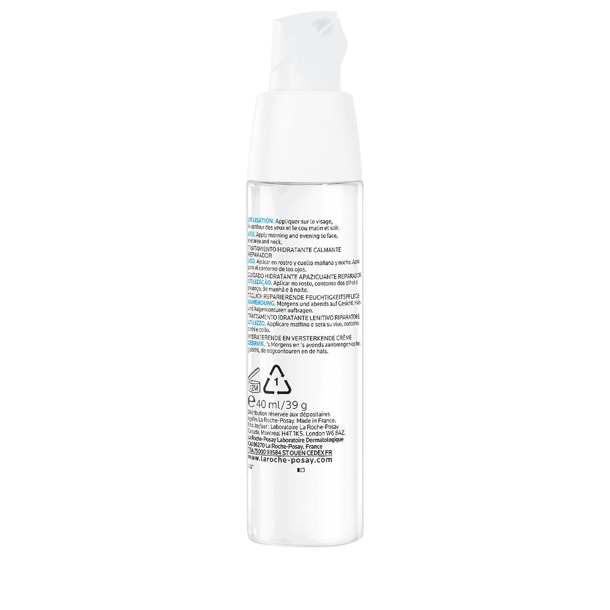 Fluide hydratant réparateur apaisant