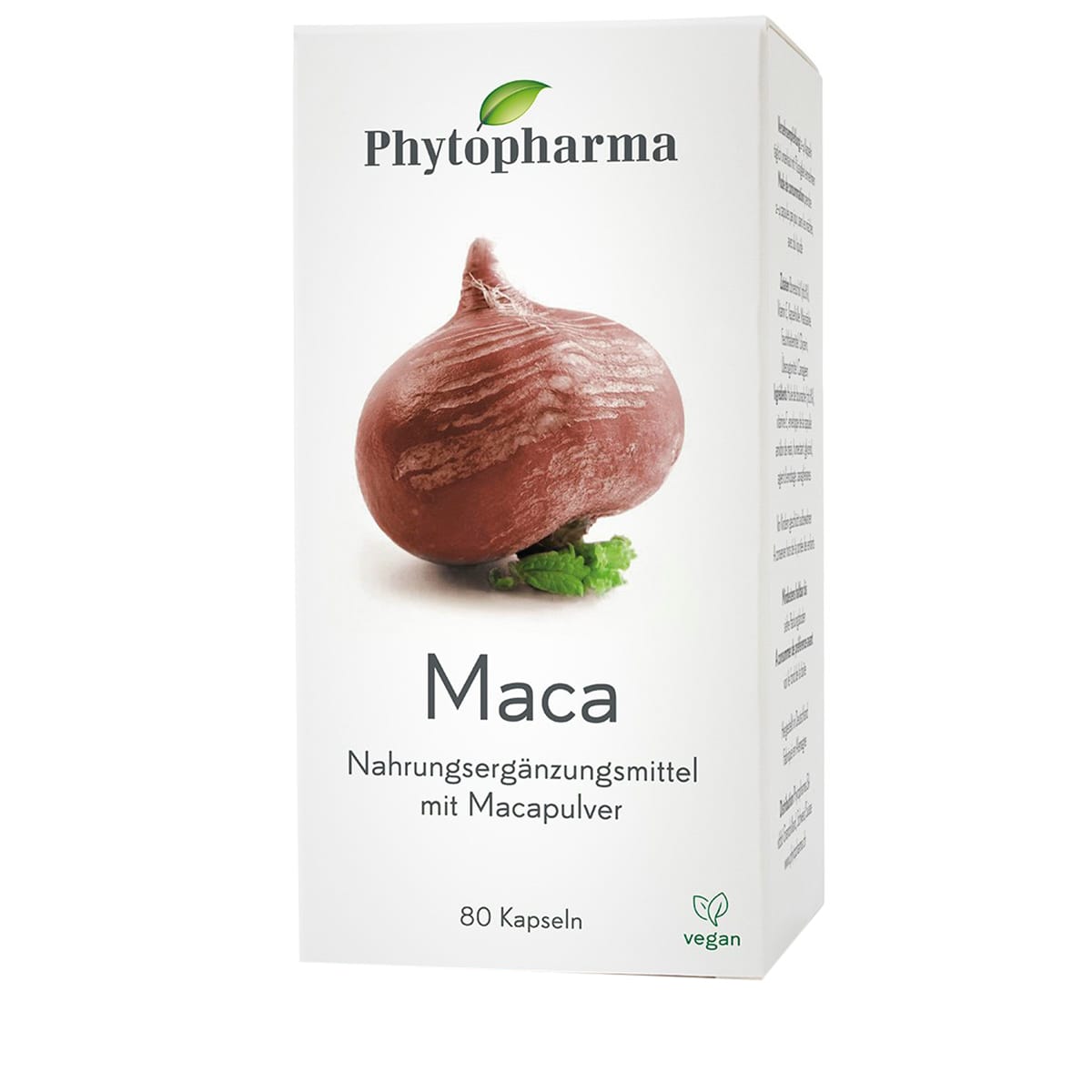 Maca Capsule 409 mg Vegetale – 80 Pz.