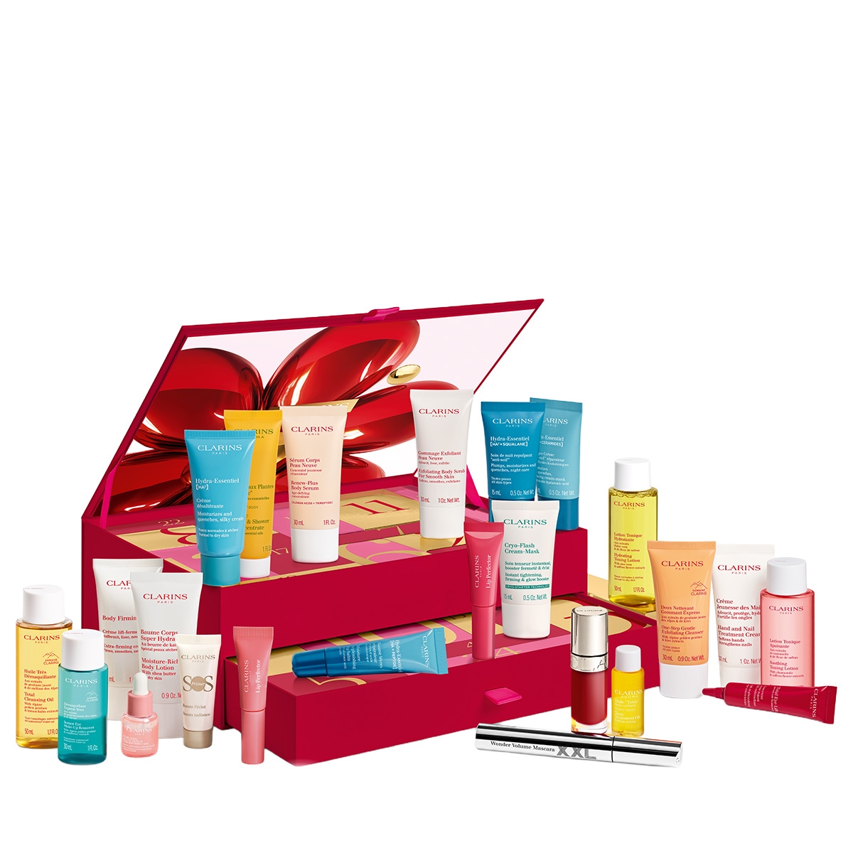 24-Tage-Adventskalender - Pflege und Makeup