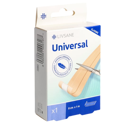 Classic Universal Pflaster 8 cm x 1 m