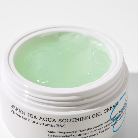 Hydrium Green Tea Aqua Soothing Gel Cream