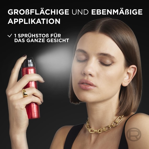 Setting Spray: 3-Second Setting Mist