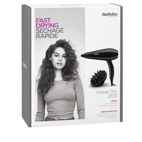 Hairdryer Power Dry 2100 W D563DCHE