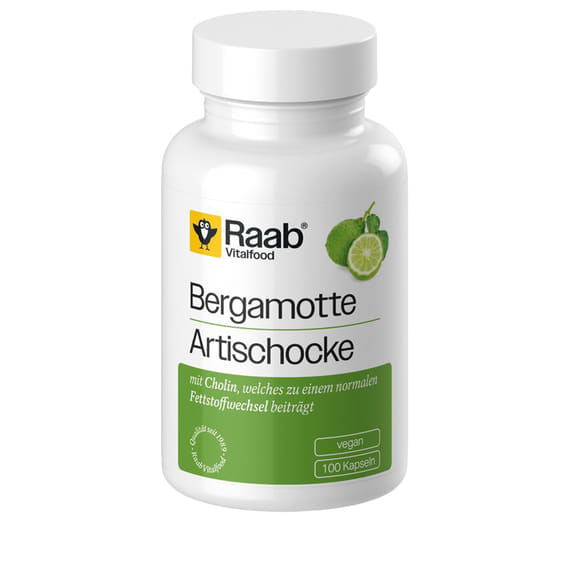 Capsule di Carciofi di Bergamotto