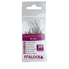 Épingle à cheveux Mademoiselle 45 mm Or 50 pcs.