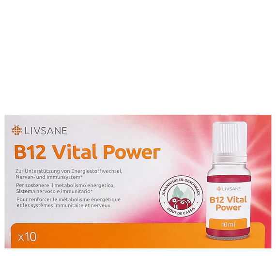 B12 Vital Power - 10 fiale