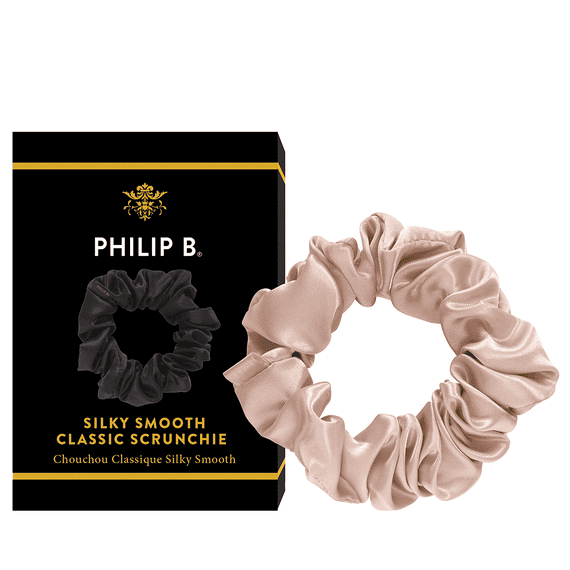 Classic Champagne Scrunchie
