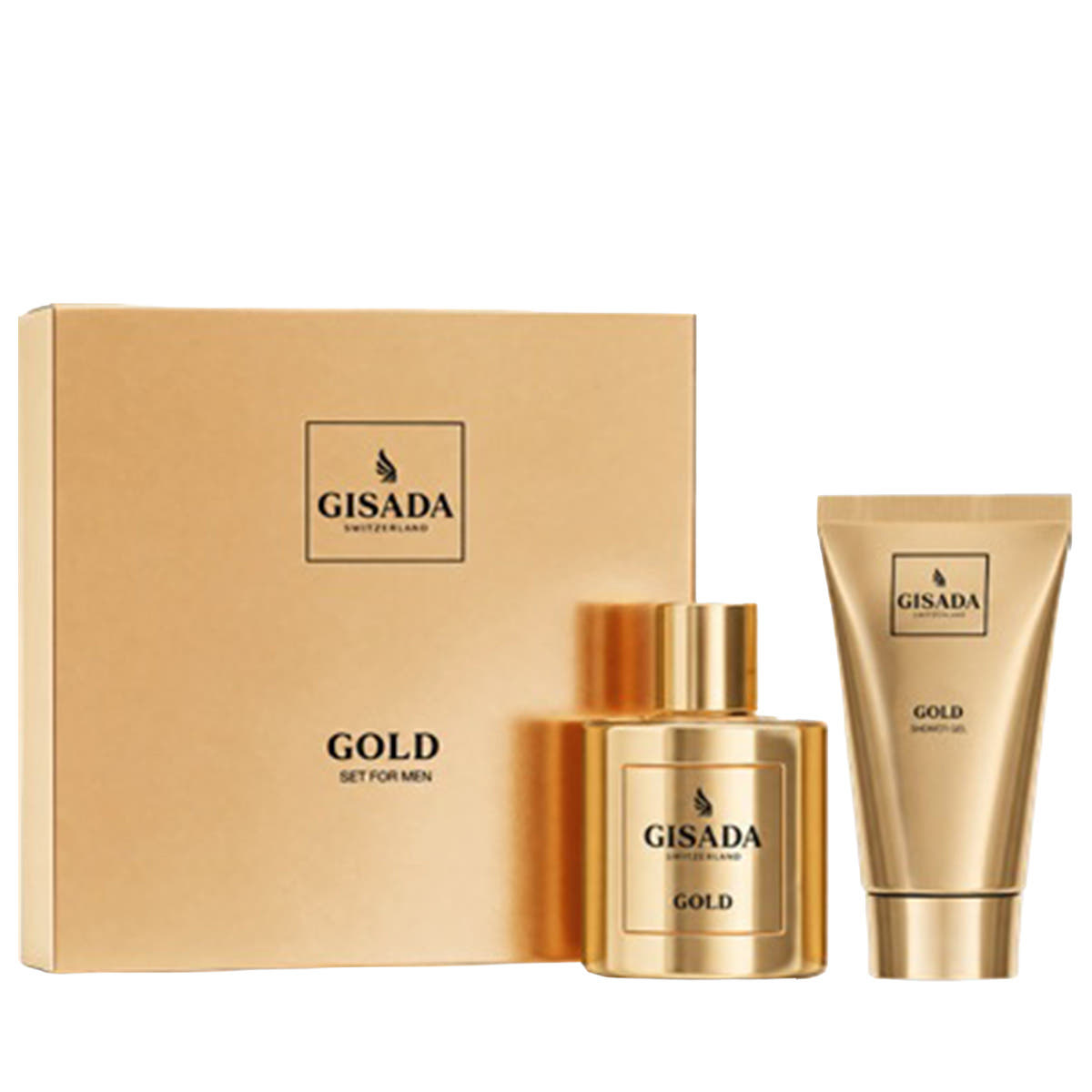 Gold Shower Gel Set