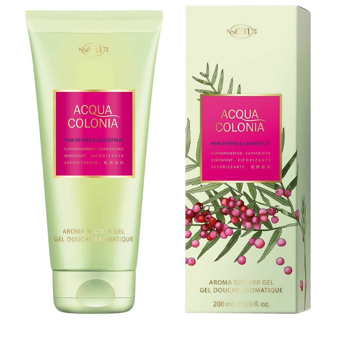 Aroma Shower Gel Euphorizing - Pink Pepper & Grapefruit
