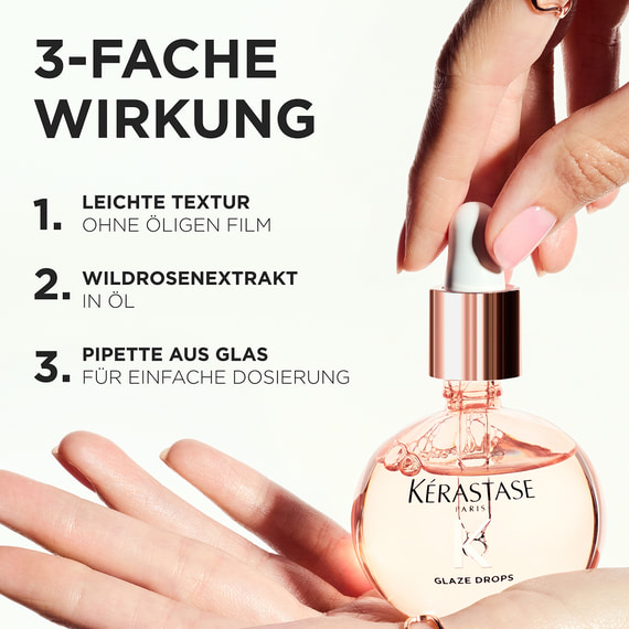 Haaröl Glaze Drops