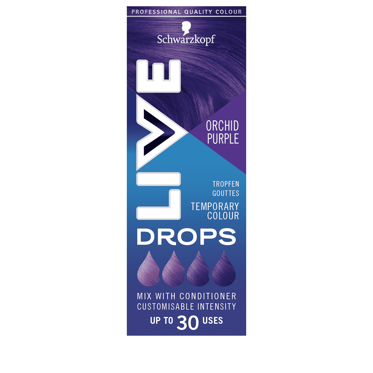 Temporary Colour Drops