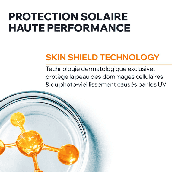 Stick solaire invisible SPF50+