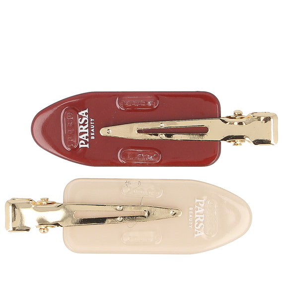 Clip per capelli multicolore