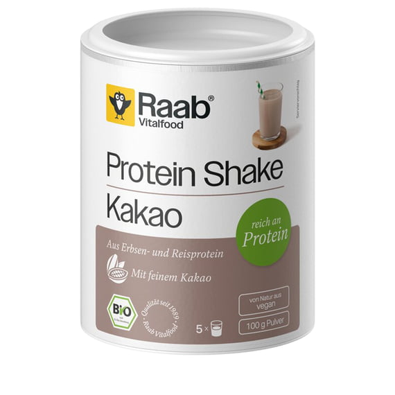 Shake protéiné biologique poudre de cacao