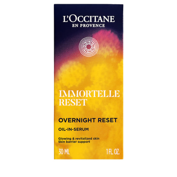 Immortelle Overnight Reset Öl-in-Serum