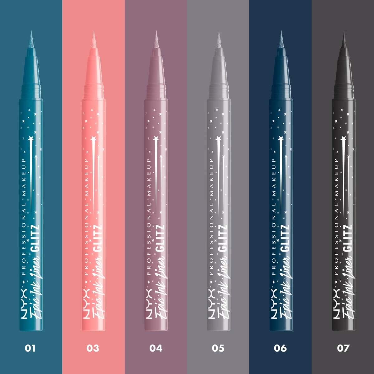 Epic Ink Liner Jeanz Glitz
