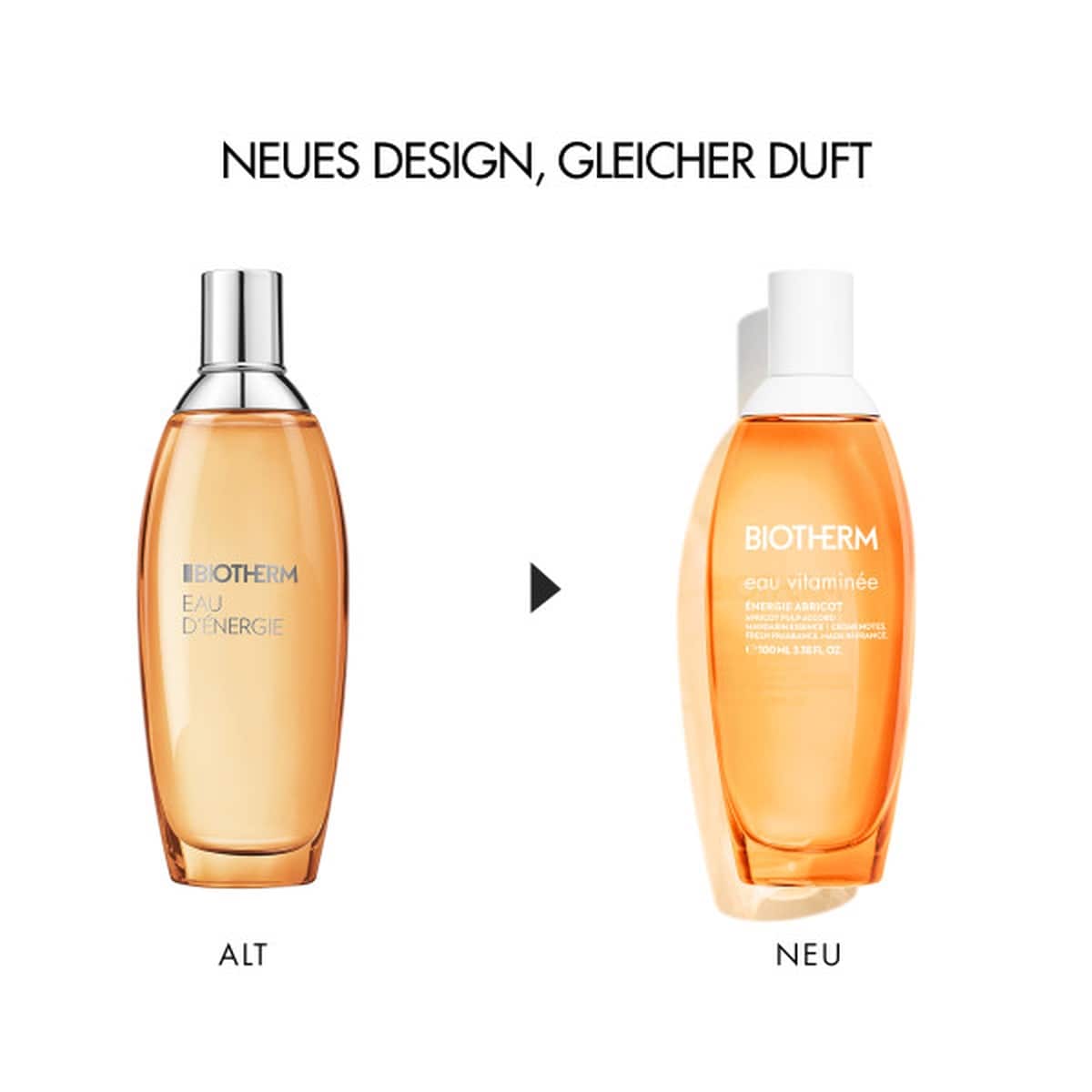 Eau Vitaminé Energie Abricot Eau de Toilette