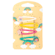Set di fermagli per capelli Arcobaleno