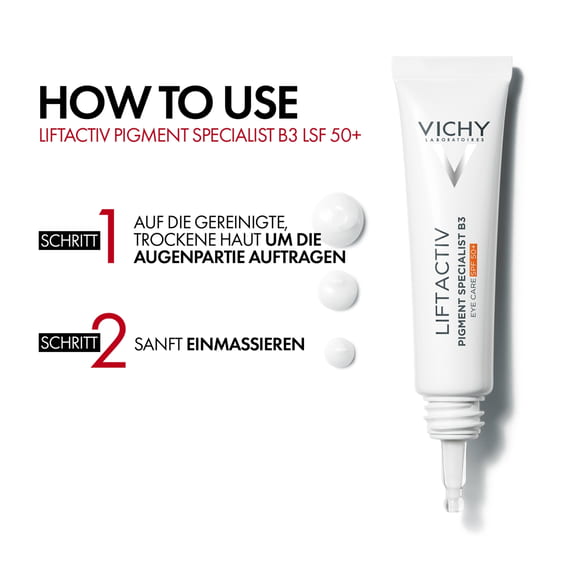 Pigment B3 Augenpflege SPF50+
