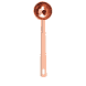 Elegant Copper-Tone Spoon
