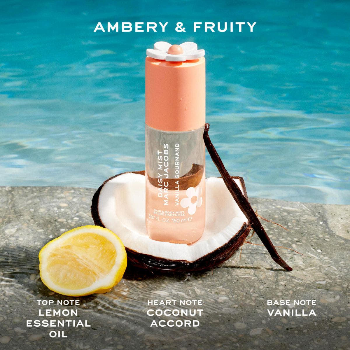 Body Mist Vanilla Gourm