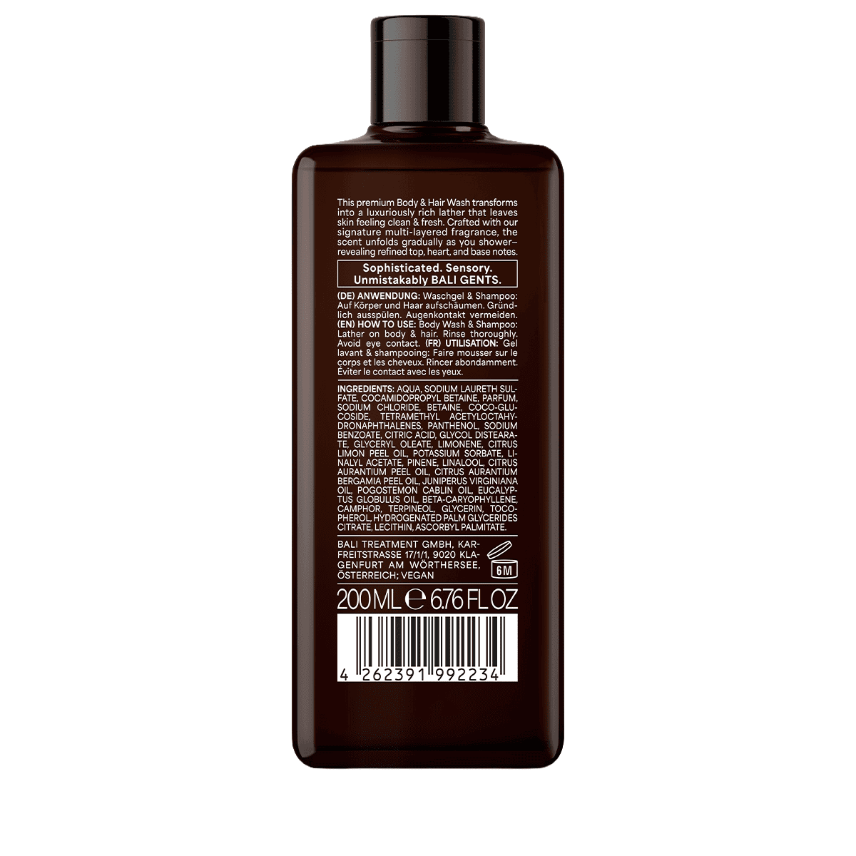 Bodywash Rosemary Ginger 1