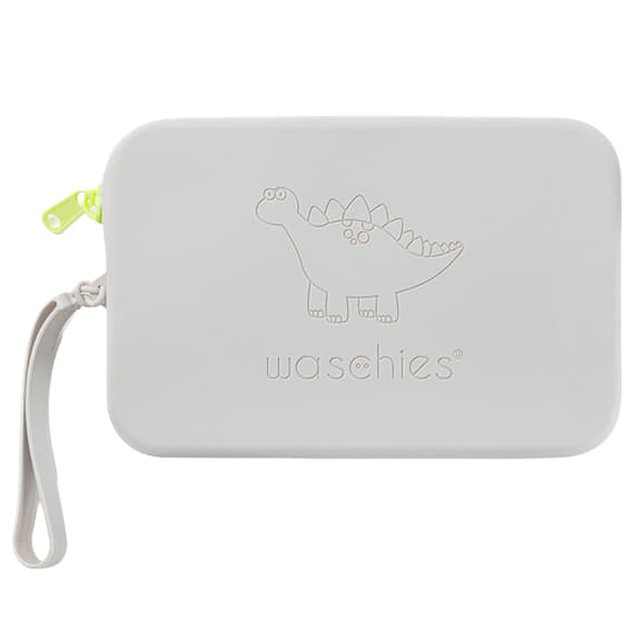 Wiederverwendbare Kosmetikbag - Kids Grey