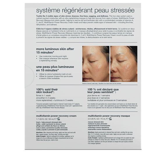 Stressed Skin Recovery System