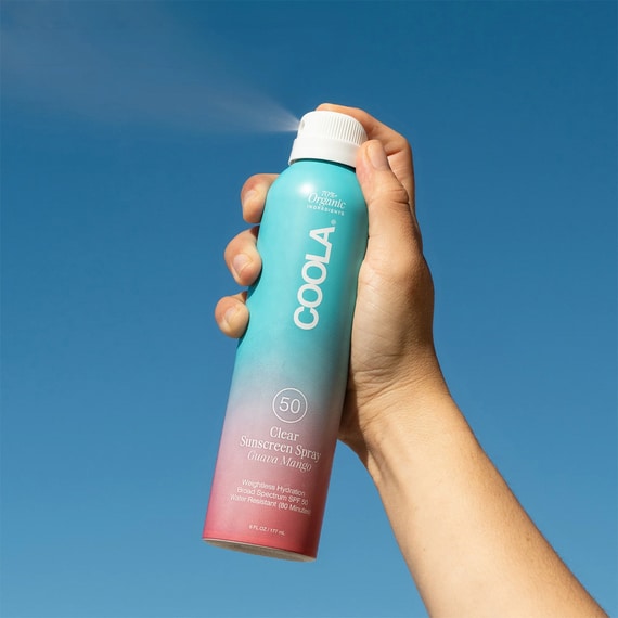 Clear Sunscreen Spray  - Guava Mango