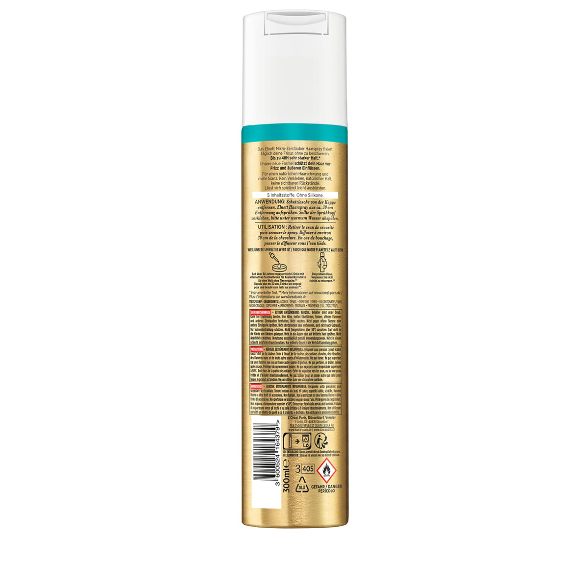 Ultra-Feines Haarspray Parfümfrei