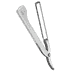 Klingenmesser Edelstahl Silber