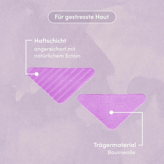 Gesicht Patches mit Ectoin