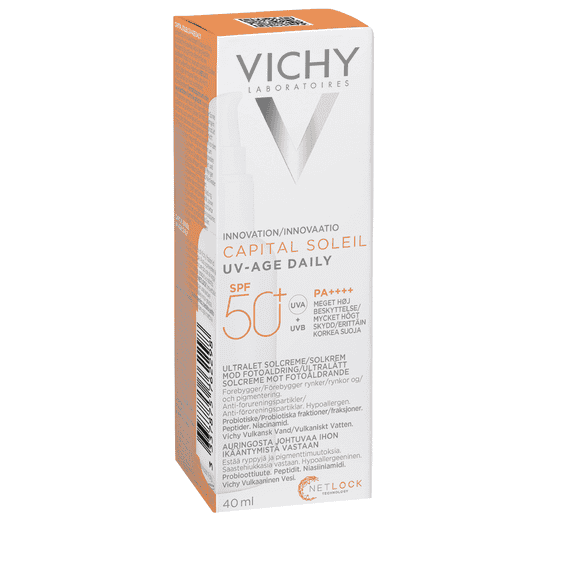 UV-Age Daily SPF50+ - Ultraleichte Anti-Aging Sonnencreme