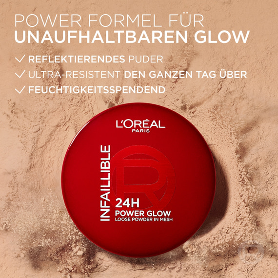 Setting Powder Glow