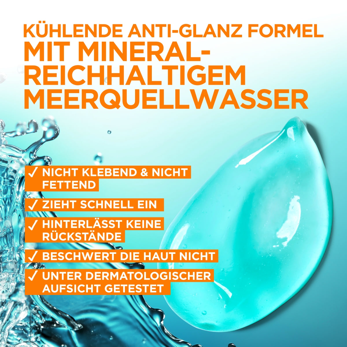 Hydra Energy 24H Gel Hydratant Rafraîchissant Anti-Brillance