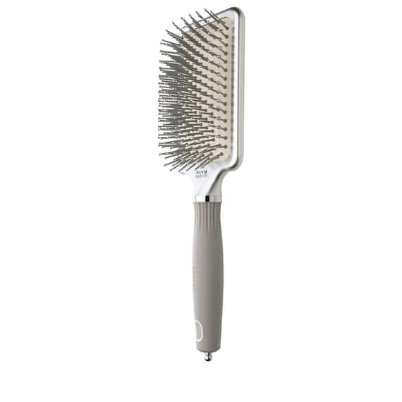 Expert Care Rectangular Nylon Bristles Silver L