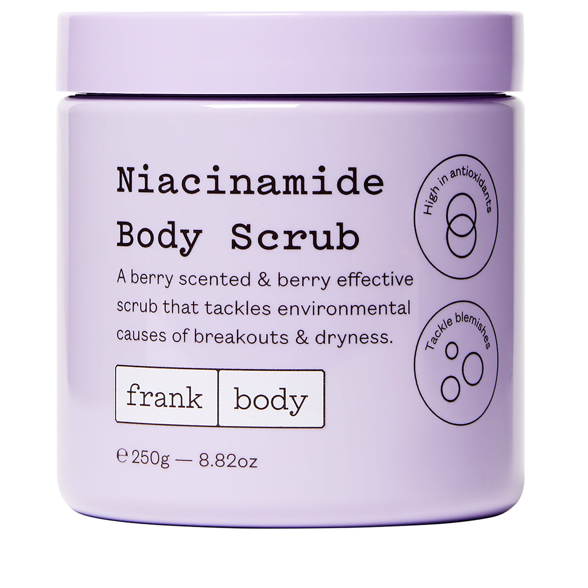 Niacinamide Body Scrub