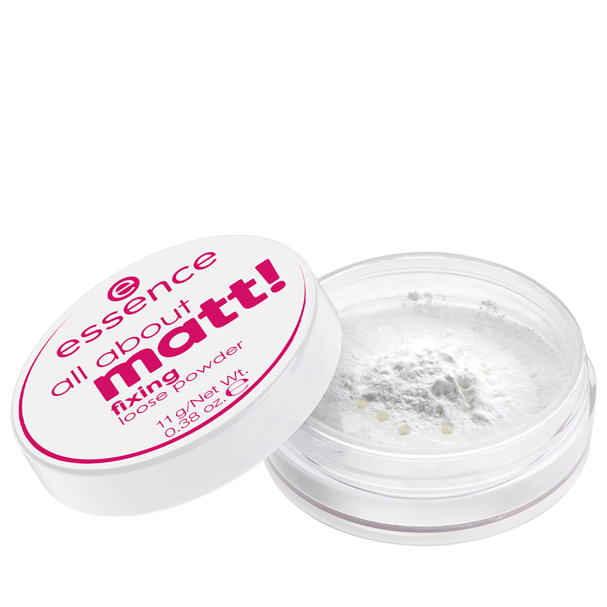 All About Matt! Fixing Loose Powder