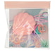 Set De Brosses À Cheveux Coquillage - Rose