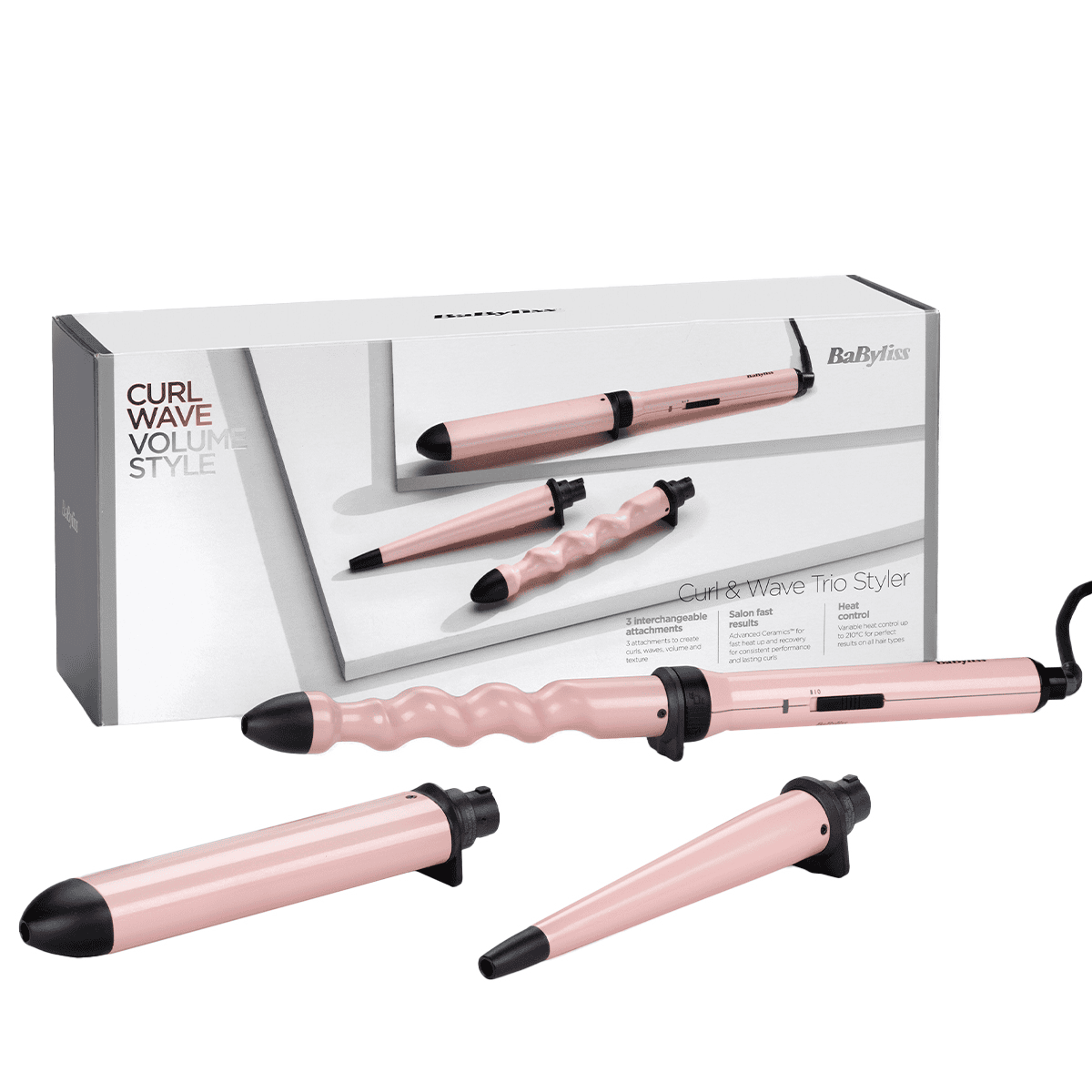 Curl and Wave Trio MS750E