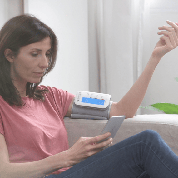 Tensio Bras connected arm blood pressure device