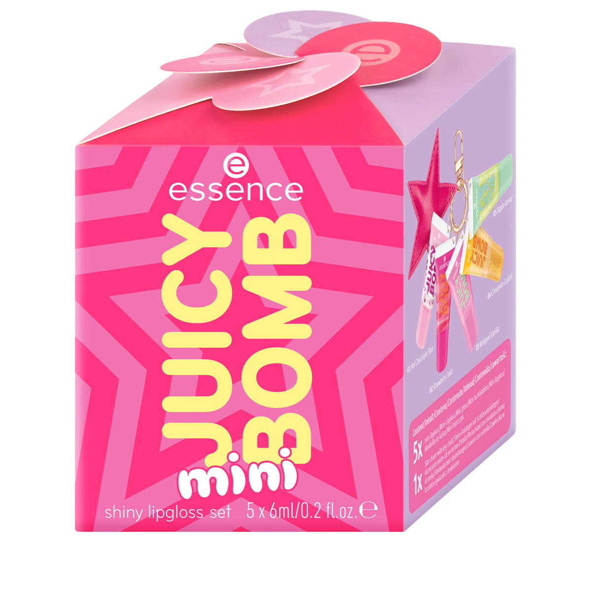 Mini Shiny Lipgloss Set - 01 Holiday Happiness