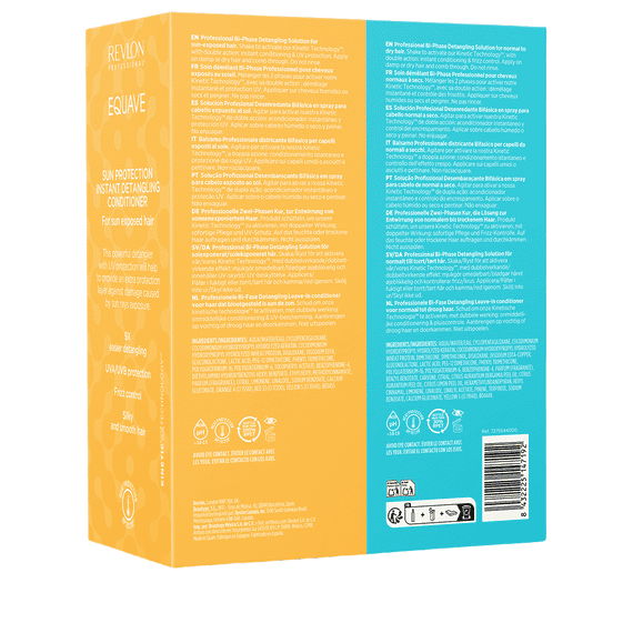 Equave Hydro & Sun Detangling Set