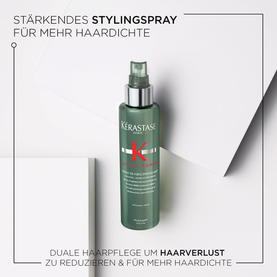 Stärkender Leave-in-Spray für dünner werdendes Haar