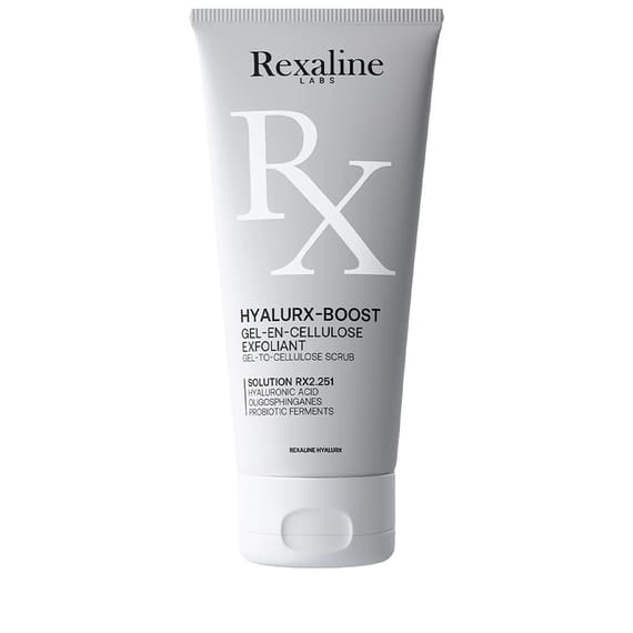 Hyalurx-Boost Gel-To-Cellulose Scrub